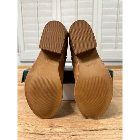 ROAN® by Bed Stu Australia Boots Pecan Leather 7 US 37 EU NIB Chic Vintage Style - Picture 11 of 14